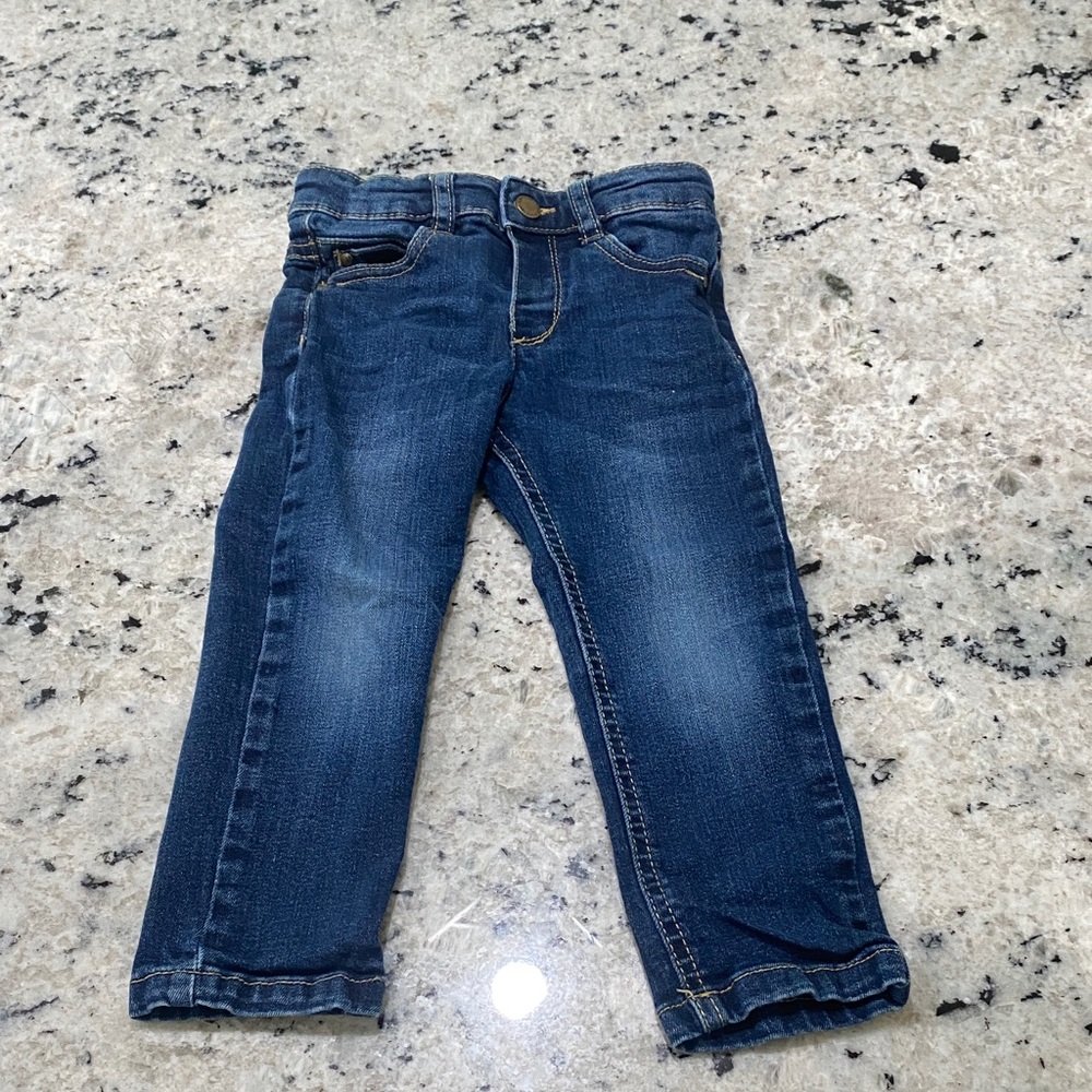Mayoral Dark Blue Kids Jeans